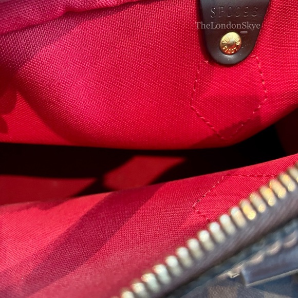 Louis Vuitton Speedy 30 Damier Ebene - Picture 6 of 15